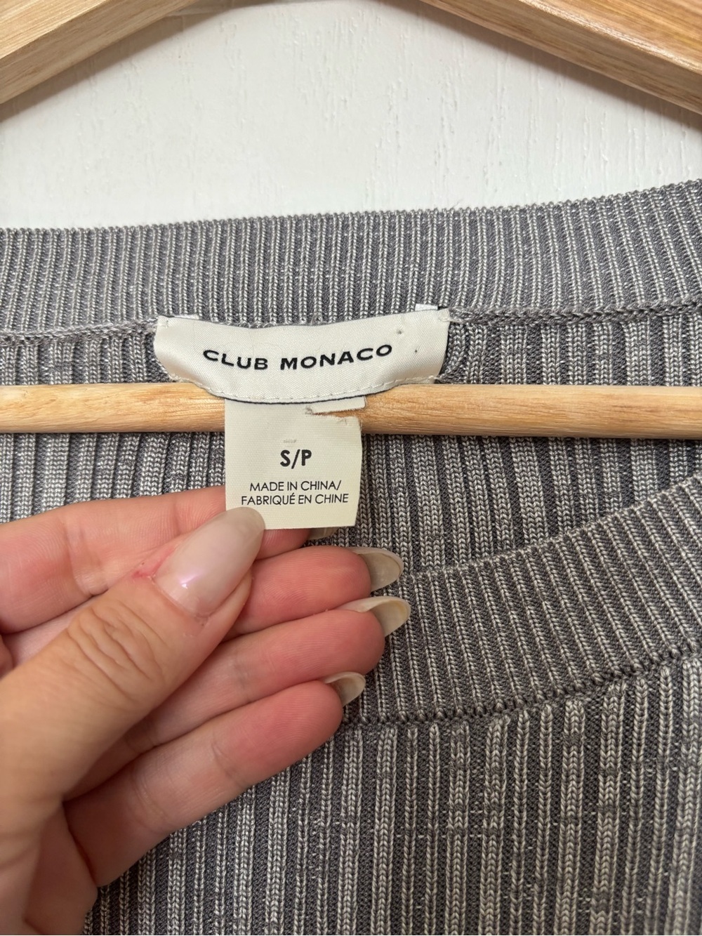 CLUB MONACO Ribbed Knit Set - Picture 4 of 10